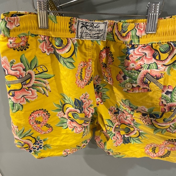Polo Ralph Lauren swim trunks L 14/16 - Picture 4 of 4
